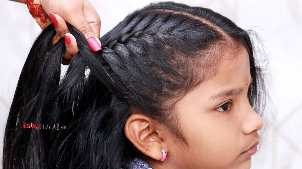 simple girl's hairstyle Archives - Easy Toddler Hairstyles