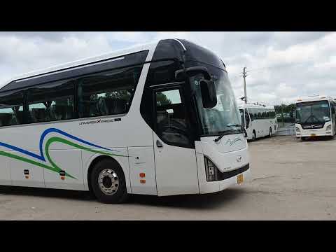 Video Giao xe 47 chỗ máy Weichai 375 cho Cty Phượng Hoàng... - youtube