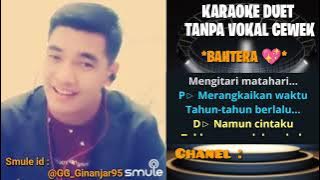 BAHTERA CINTA - KARAOKE DUET TANPA VOKAL CEWEK || SMULE