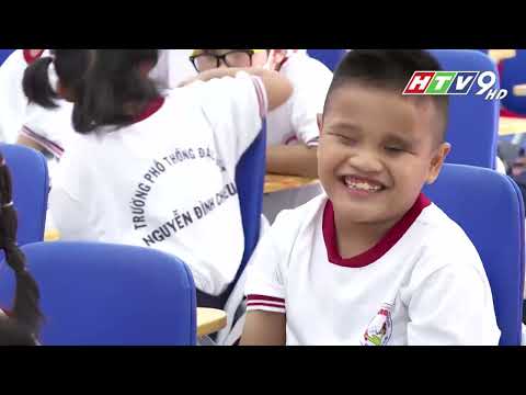 Video Lễ khai giảng trường Nguyễn Đình Chiểu - youtube
