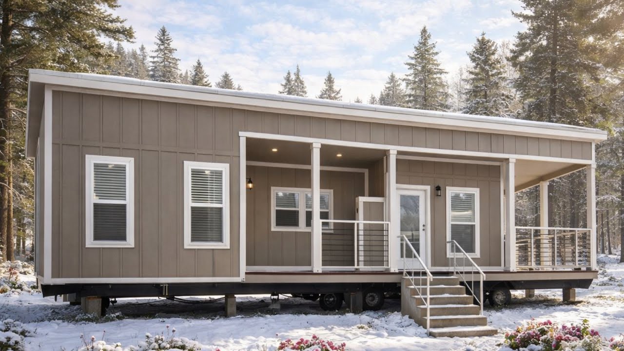 The Most  Incredibly Beautiful THS1844AMS Park Model RV