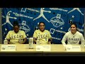 Post Game Three Win Over Texas Tech