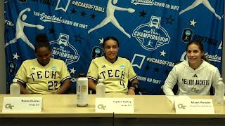 Post Game Three Win Over Texas Tech