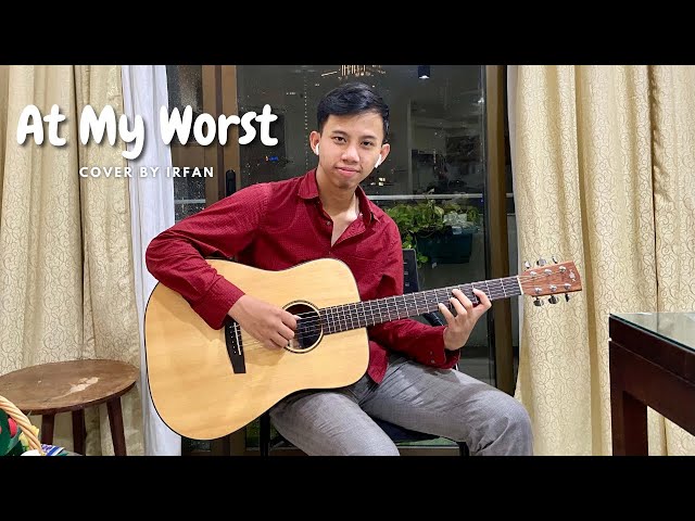 At My Worst (Pink Sweat$) - Fingerstyle Guitar Cover by Irfan Maulana class=