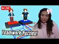 Teamwork Puzzles 2 With Friends! - @GonnaNeedMilk #ad