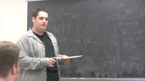 Zachary Scherr - An elementary proof of Kronecker Weber (II)
