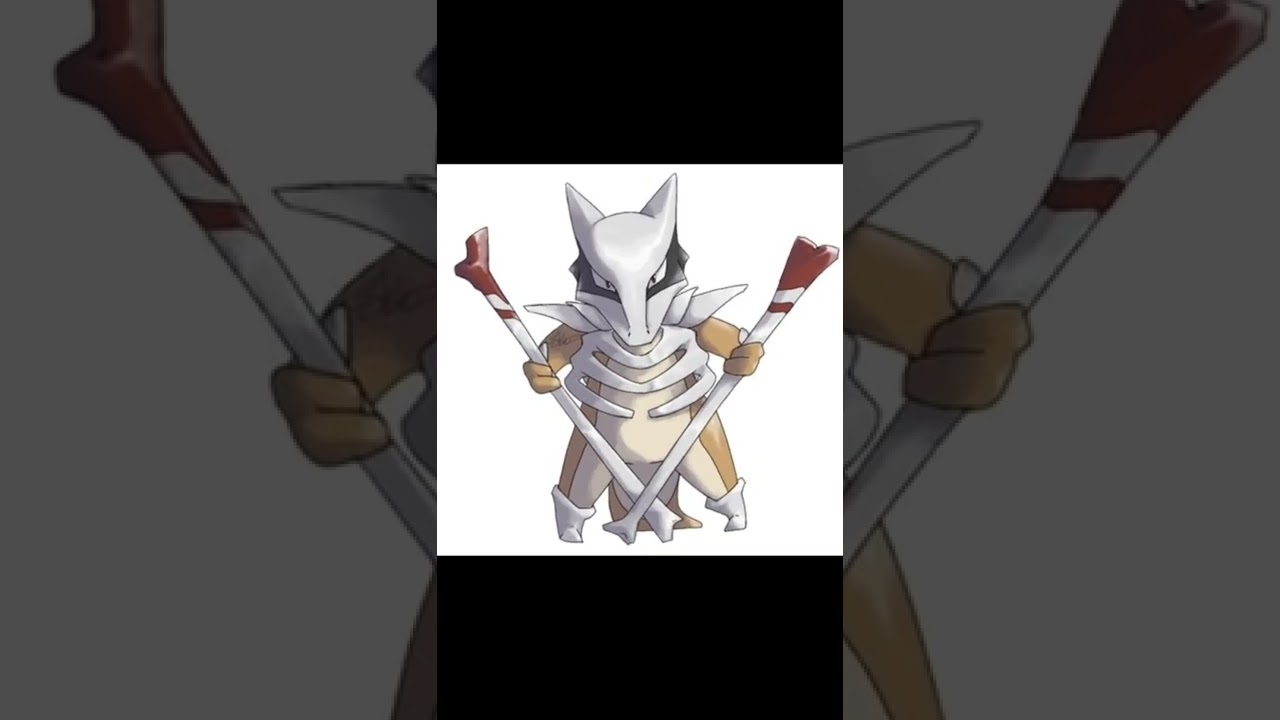 Cubone Pokemon Evolution 😨 
