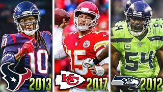 Every NFL Team’s “YEAR THEY WON THE DRAFT"