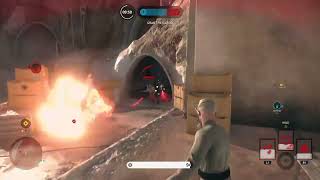 Star Wars Battlefront 1- Using the Barrage in Cargo | 2 Matches