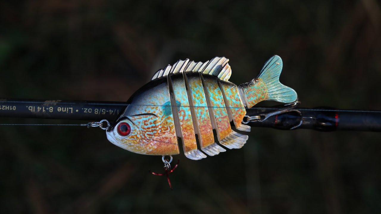 Swimbait Fishing for Big Fall Bass!