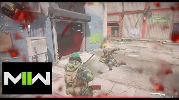 MW2 Is So Much Fun [Hardpoint + 3rd Person] Beta Gameplay