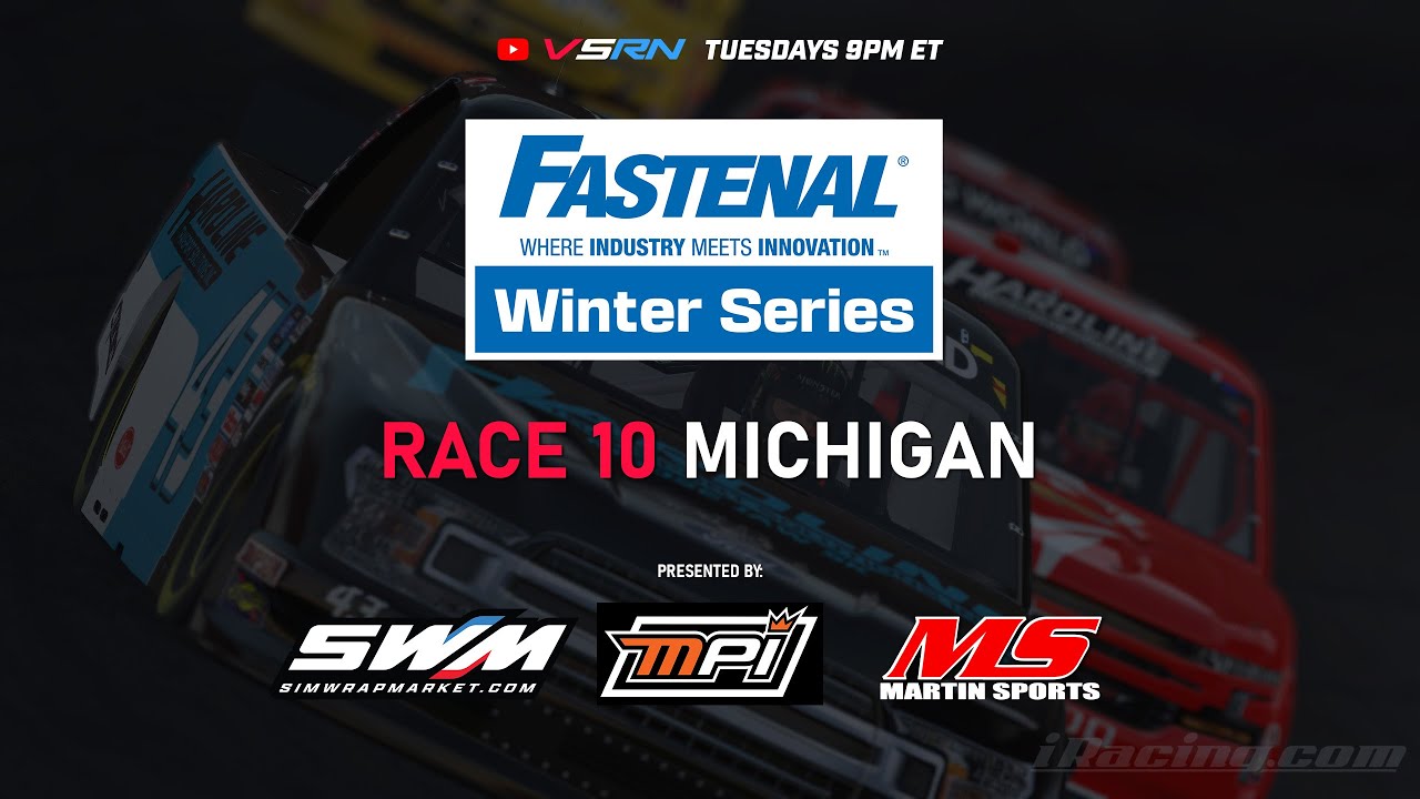 Fastenal Winter Series MPI Xfinity Series Race 10 Michigan YouTube