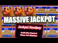 INSANE HIGH LIMIT JACKPOT WIN ON BEAR MOUNTAIN SLOT MACHINE