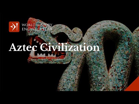 History of the Aztec Civilization, a Mesoamerican Empire