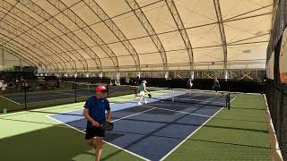 03/04/23 / OPELIKA / Mix: 4.5/55+/ Coker, Hall -vs- Strader, Mills / Gm-2, Round 1