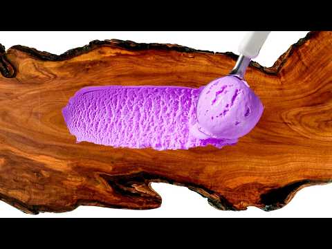 I turned plum wood into a bowl of ice cream thumbnail