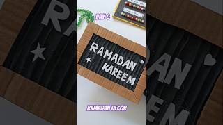 DIY Ramadan Decoration Ideas 2026 #diy #ramadan2026 #ramadandecor #ramadan #craft #handmade #shorts