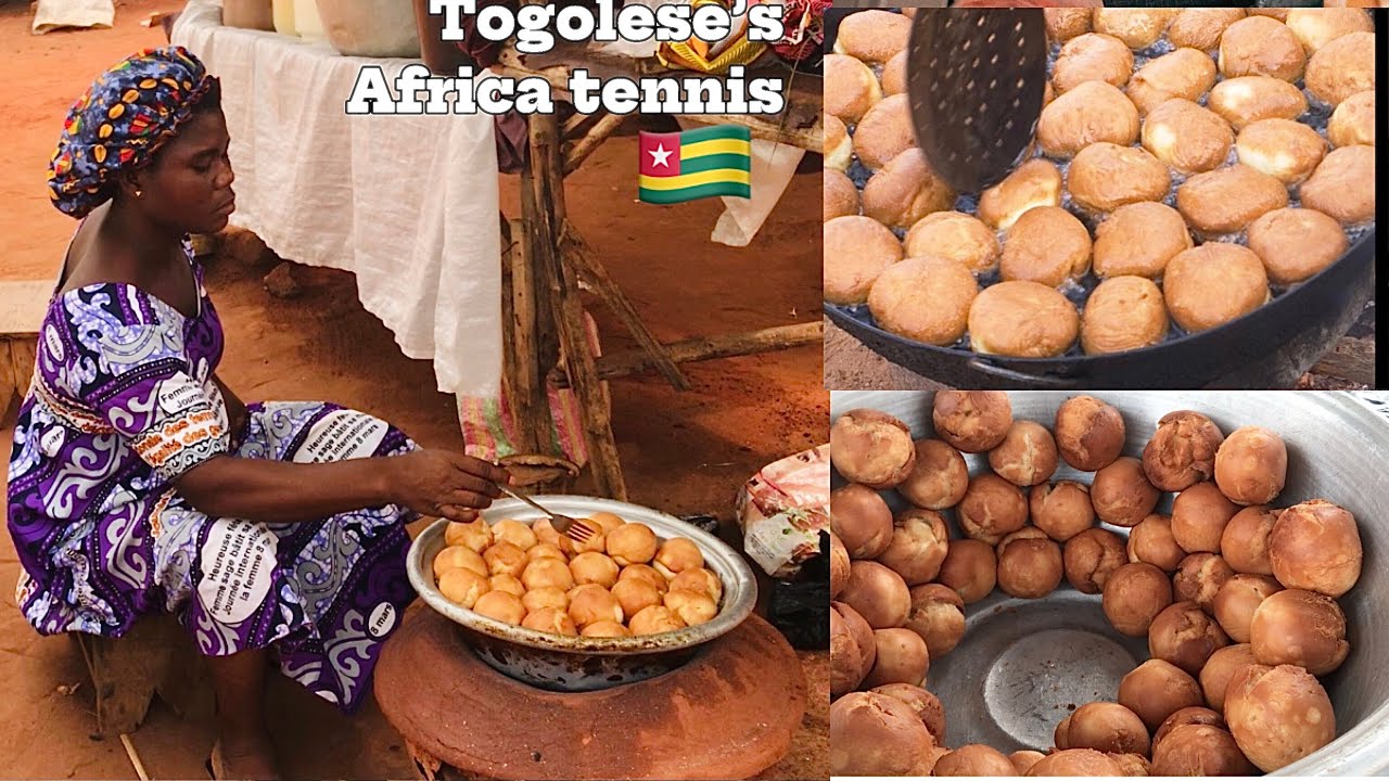 СОЗДАНИЕ ТОГОЛЕЗСКОГО АФРИКАНСКОГО ТЕННИСА | Сухой удар в Ломе, Того 🇹🇬, Западная Африка