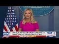 White House Press Secretary Kayleigh McEnany on Removing Statues