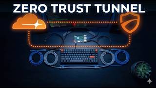 Cloudflare Zero Trust Tunnel — Full Setup Guide + Authentication