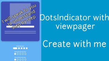 How to create DotsIndicator with viewpager in sketchware pro. Create with me.