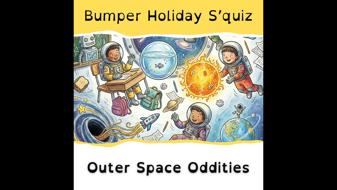 Bumper Holiday S'Quiz: Outer Space Oddities