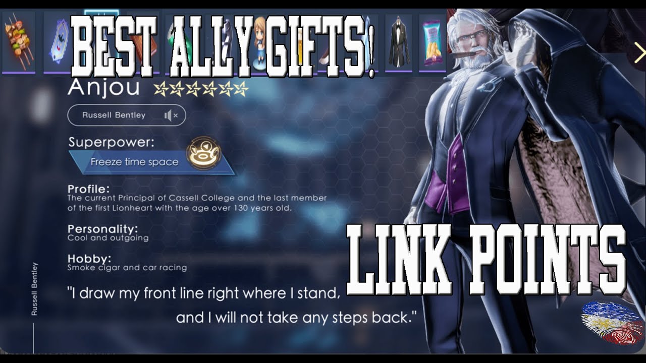 Dragon Raja Top 5 Best Ally Gifts for Anjou The principal of Casell