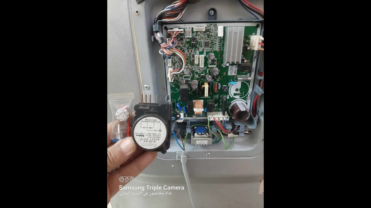 ثلاجه وايت ويل انفرتر مش بتدخل سخانات الحل بسيط تابع الفيديو