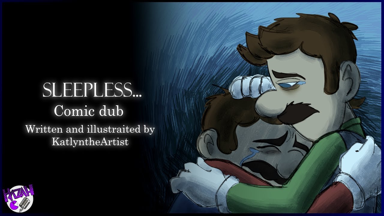 Sleepless || Super Mario Bros Comic Dub