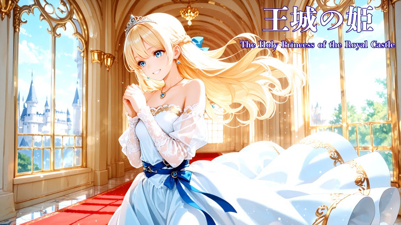 【異世界ケルト音楽 / Celtic Music】王城の姫【作業用・癒し・リラックス】