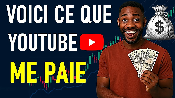 MES REVENUS YOUTUBE: JE VOUS DÉVOILE TOUT 😍😍😍