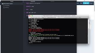 Docker Tutorial - Part 4 - Debug broken Docker builds