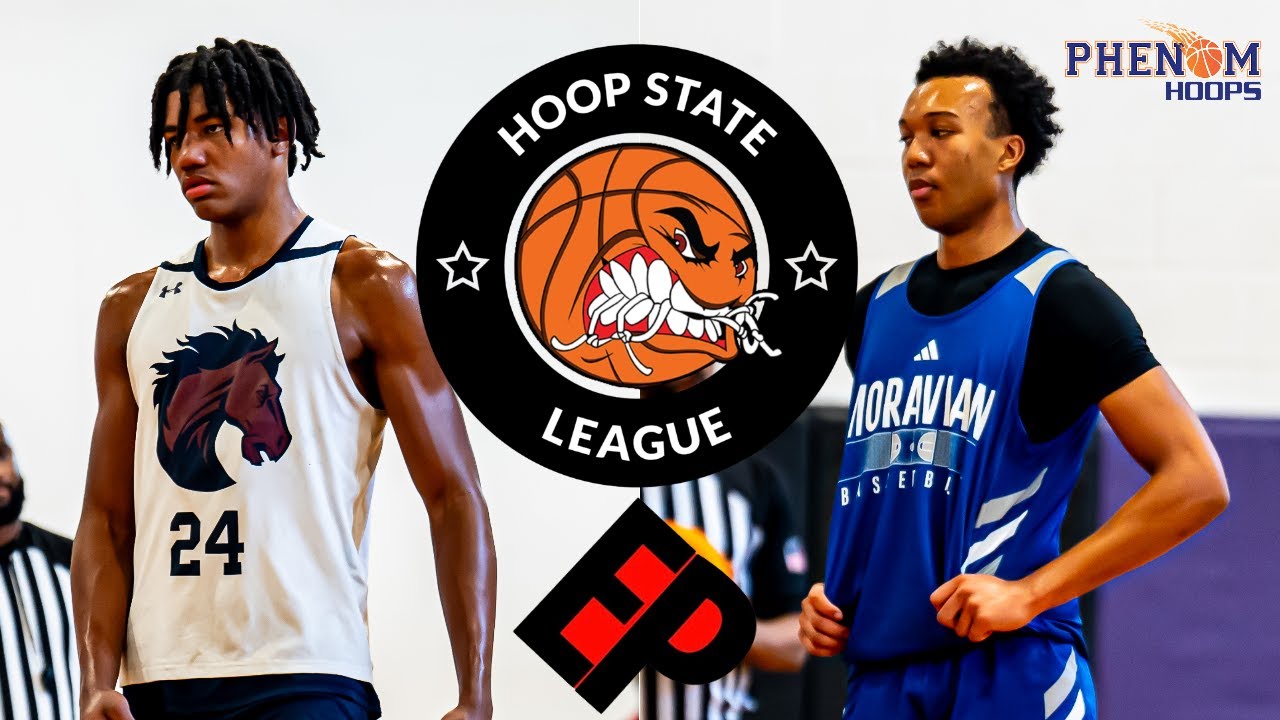 Moravian Prep Blue Vs Mallard Creek: Week 2 Matchup | Hoop State League Presented By Phenom Hoops