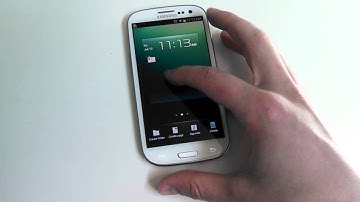 How to: Create folders on the Galaxy S3