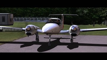 Dovetail Flight School - MEPR Lesson 1: DA42 Checkout