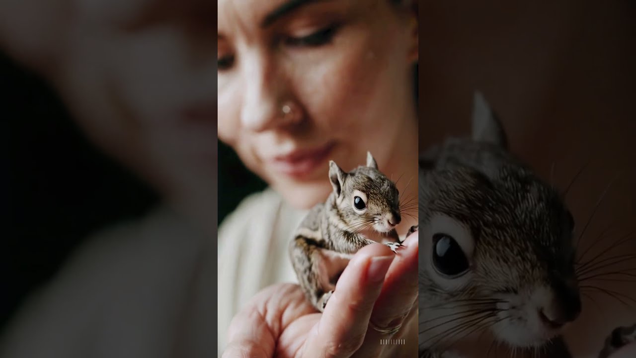 Tiny Wildlife: When Animals Shrink, Cuteness Grows②