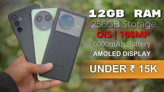 12+256GB | Top Best 5G Mobile Under 15000 In India 2024 | Best Phone Under 15k