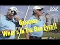 Greatest What's In The Bag Ever... Miguel Angel Jimenez I Golf Monthly