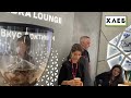 На ПМЭФ-2023 на стенде «Арктика» представили мороженое и кофе из оленины