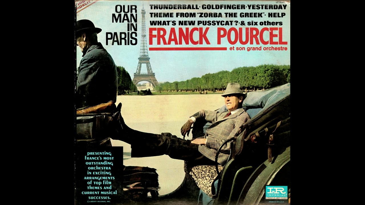 FRANCK POURCEL / Our Man In Paris (LP) / Imperial | WAXPEND RECORDS