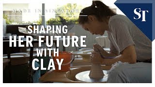 Full Shaping her future with clay | Made in Singapore | The Straits Times Update