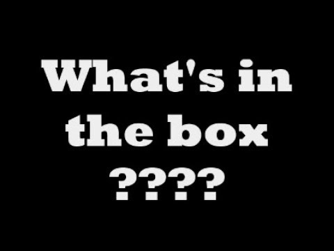 What's in the box?