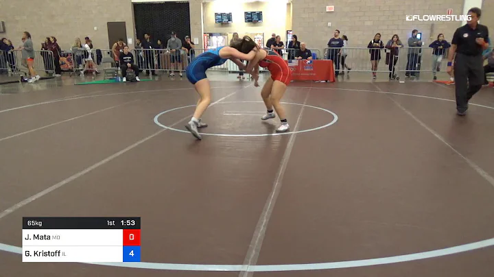65 Kg Consi Of 8 2 Julia Mata Team Missouri Vs Gra...