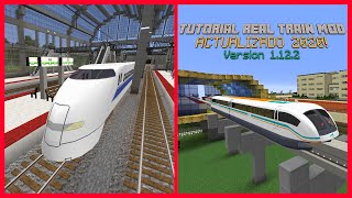 NUEVO Mega Tutorial Real Train Mod 1.12.2 (RTM): Objetos y personalización de carteles!