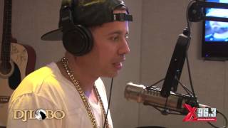 X96.3 De La Ghetto Interview w/ DJ Lobo