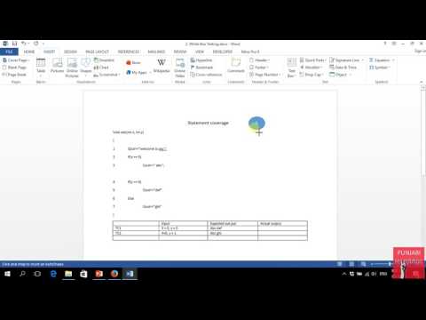 2-1 White box testing statement coverage  - Punjabi Revolution