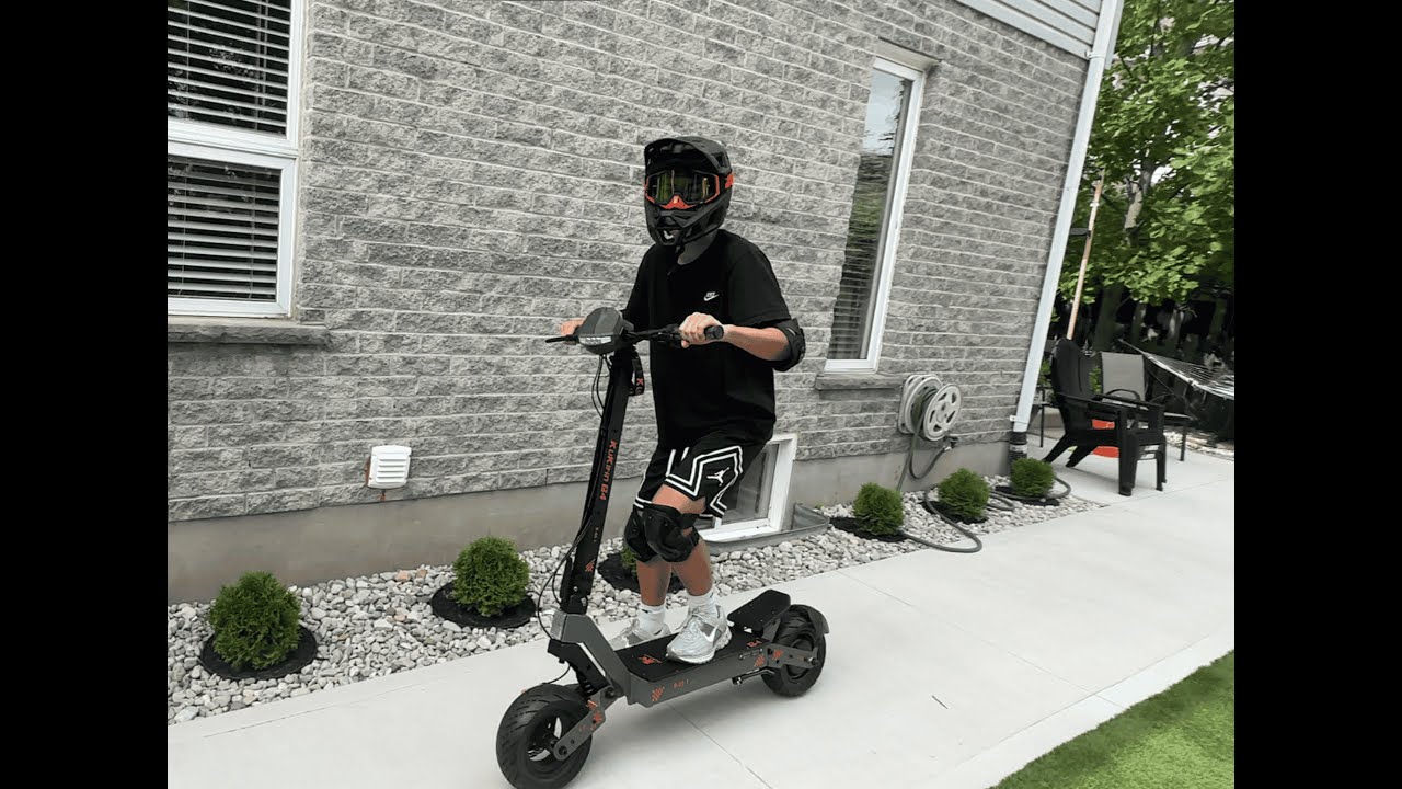 NEW 2025 KUKIRIN G4 ELECTRIC SCOOTER CANADA