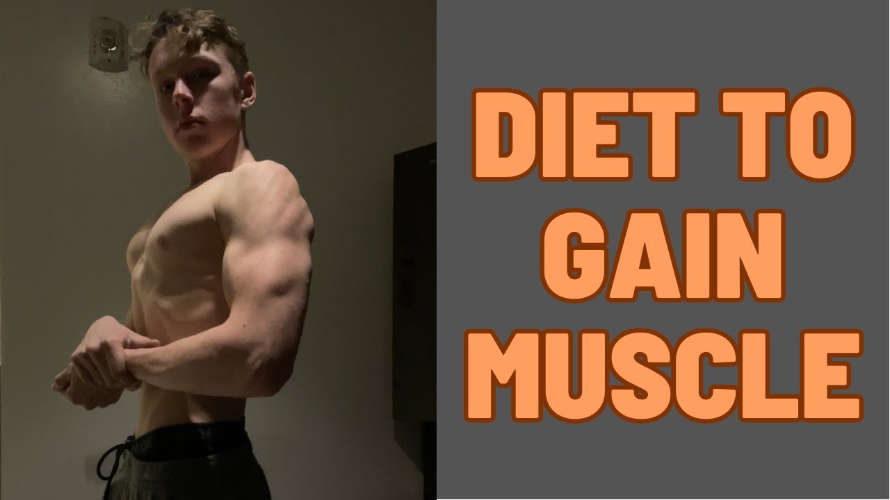 How to Diet for Muscle Gain for Natural Teen Lifters YouTube