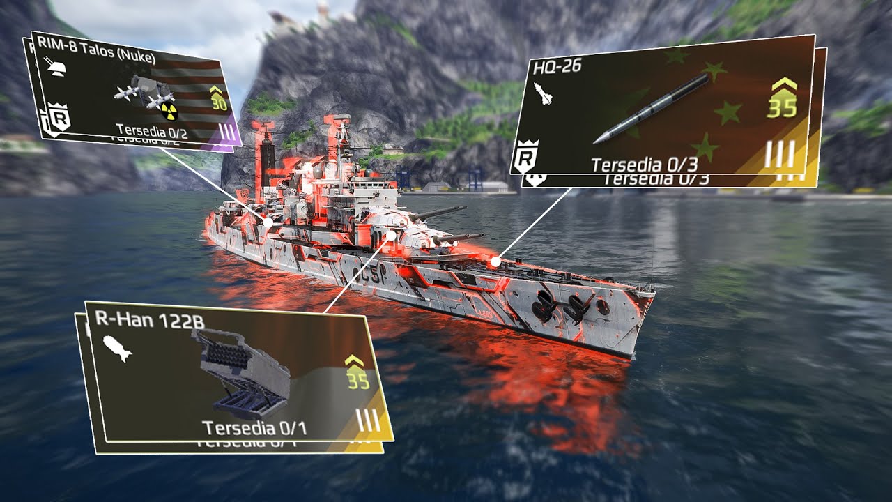 Rahasia HMS Hood Jadi Monster di Modern Warships: Kombinasi Item Paling Mematikan! - Modern Warships