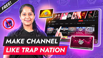 How to Create Music Visualizer Like Trap Nation Online - Free